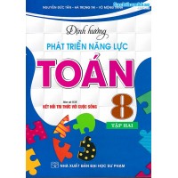 Định hướng phát triển năng lực Toán 8 - Kết nối tri thức - Tập 2